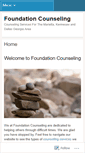 Mobile Screenshot of foundationcounselingcobb.com