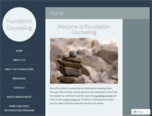 Tablet Screenshot of foundationcounselingcobb.com